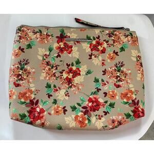 Steve Madden Zip Top Floral Clutch *SUMMER SALE*  / 12" x 9" / Beautiful!